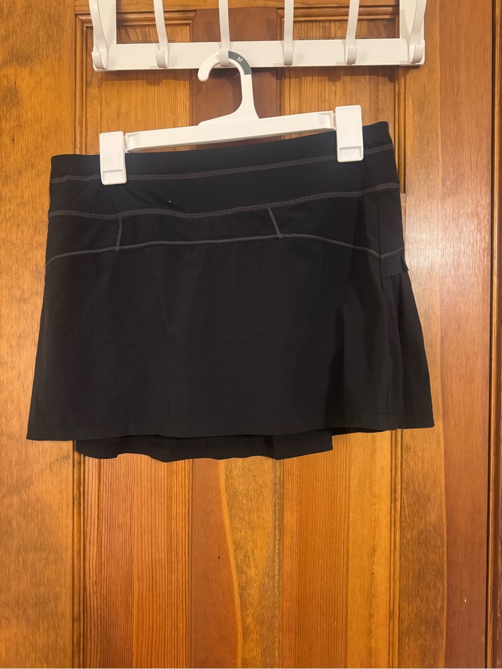 Athleta Black Active Skort